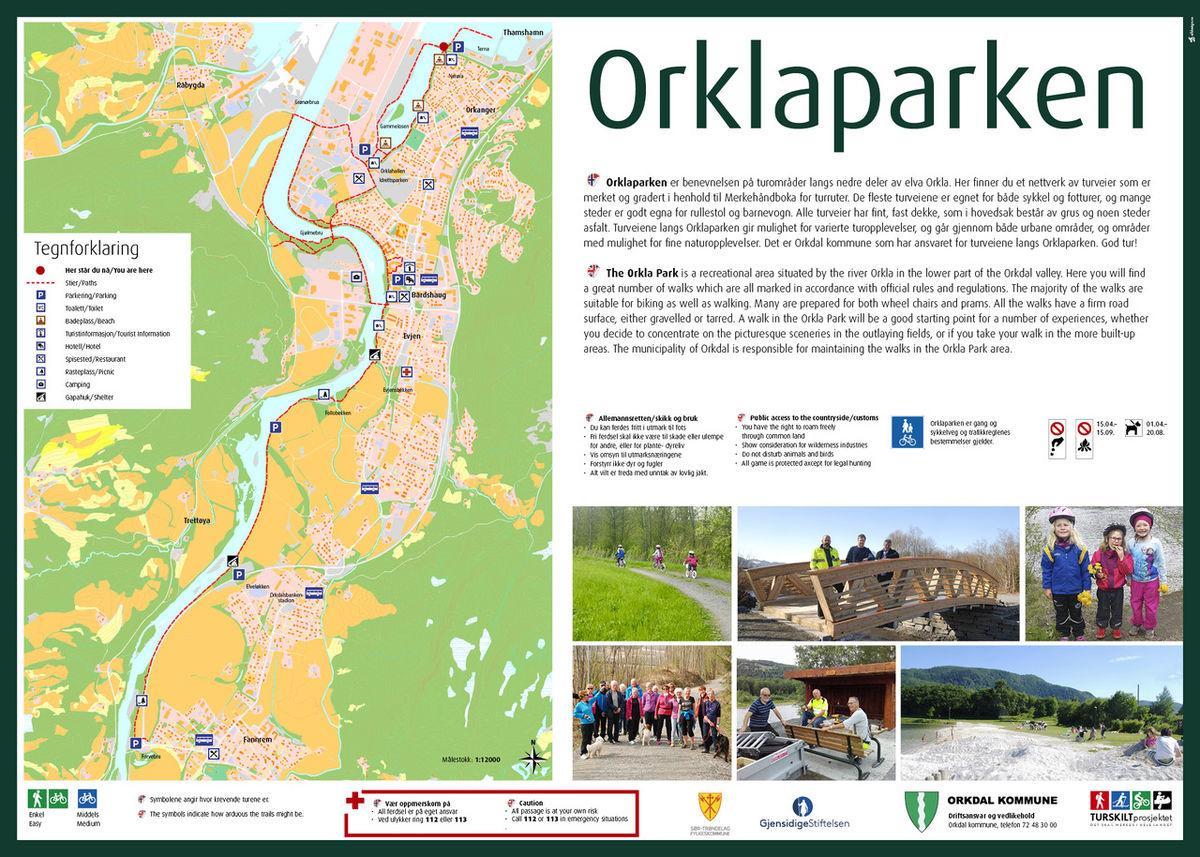 Orkla Camping أوركانغير المظهر الخارجي الصورة